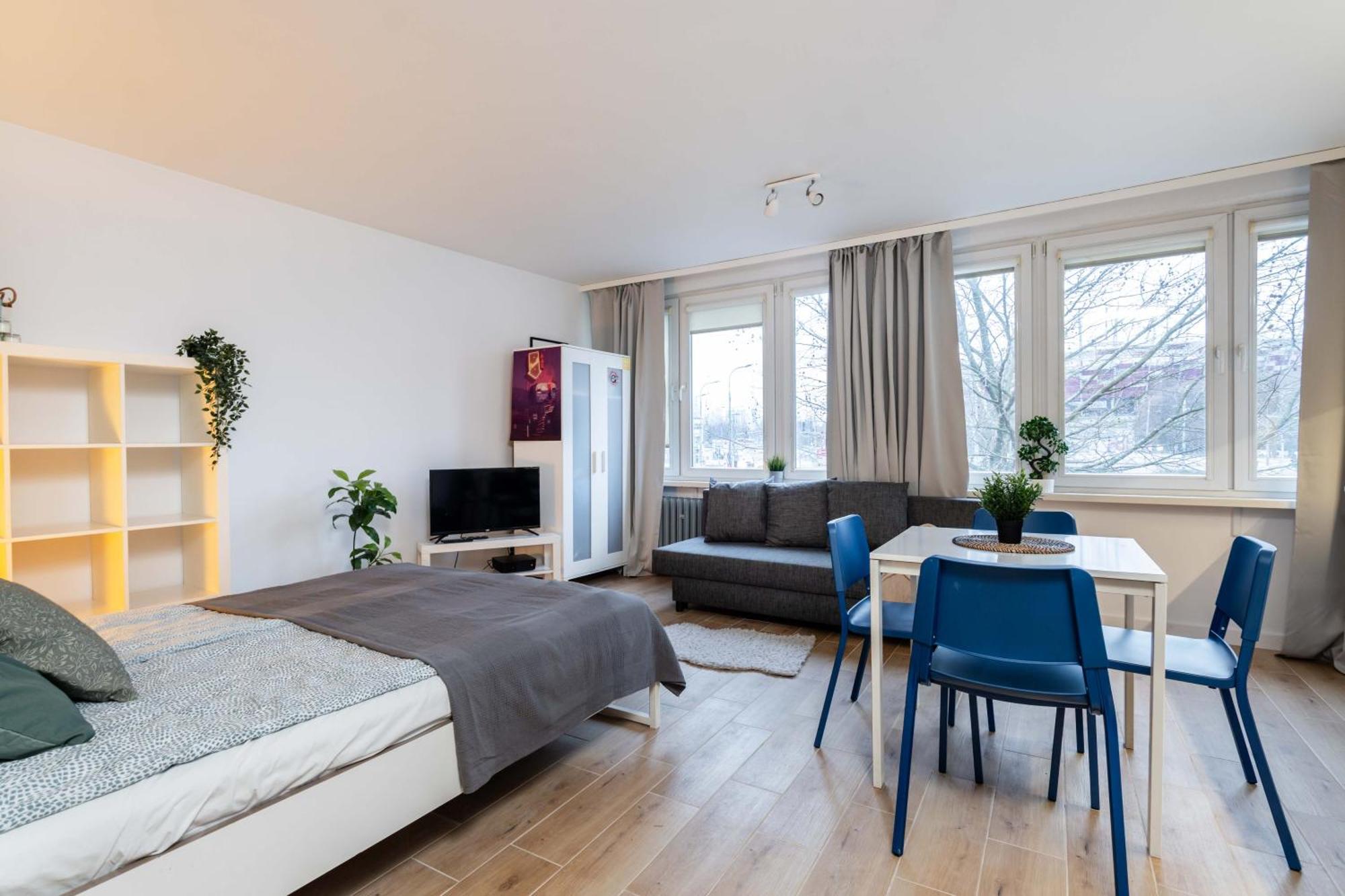 Indigo Studios Pge Narodowy Варшава Екстер'єр фото
