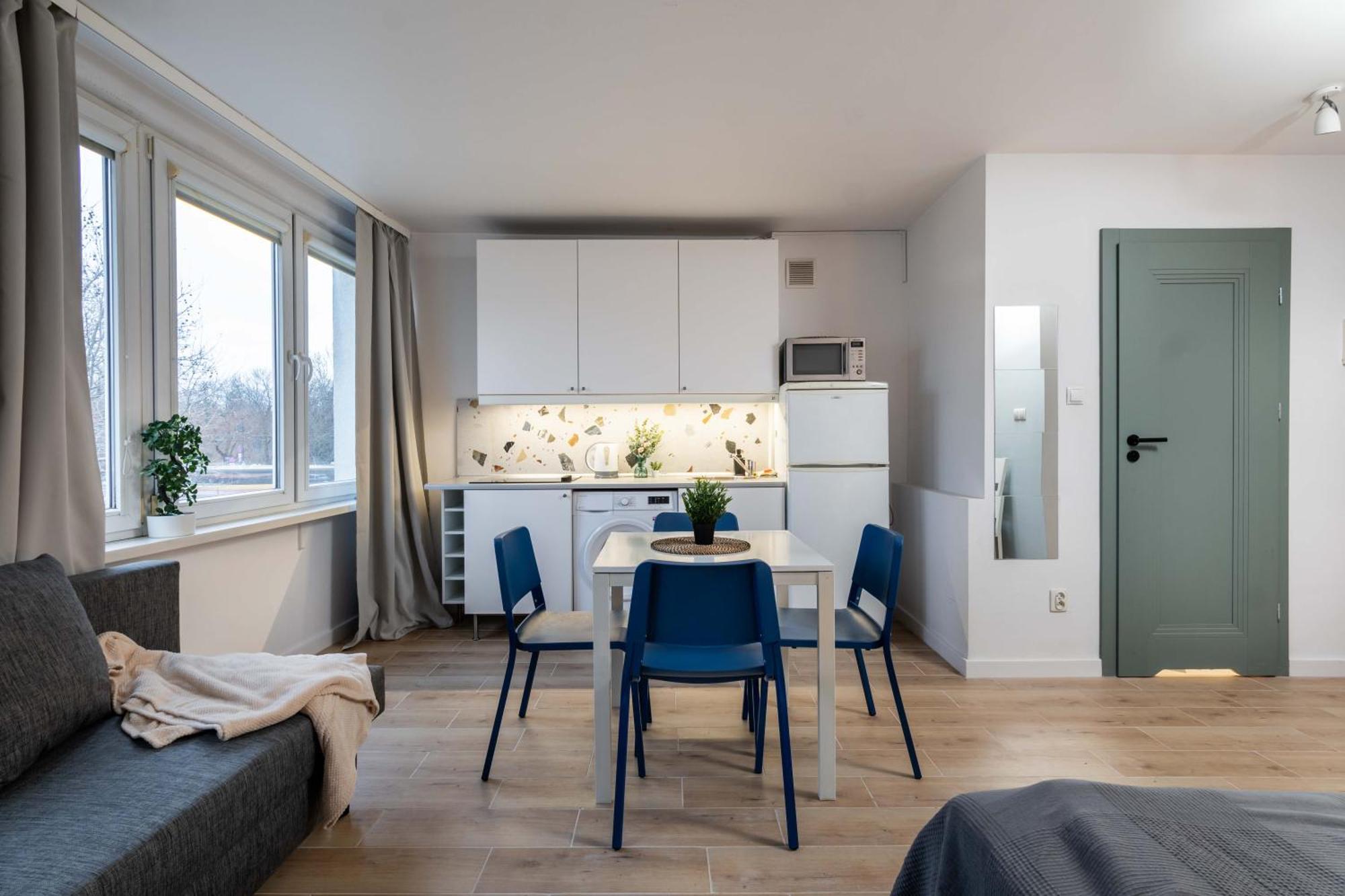 Indigo Studios Pge Narodowy Варшава Екстер'єр фото