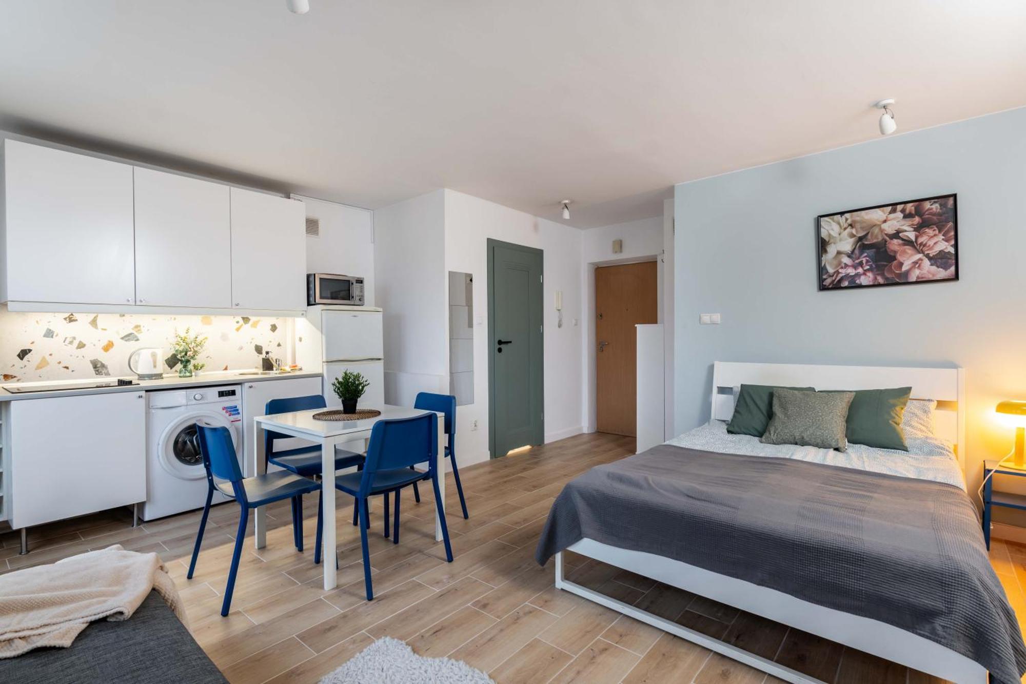 Indigo Studios Pge Narodowy Варшава Екстер'єр фото