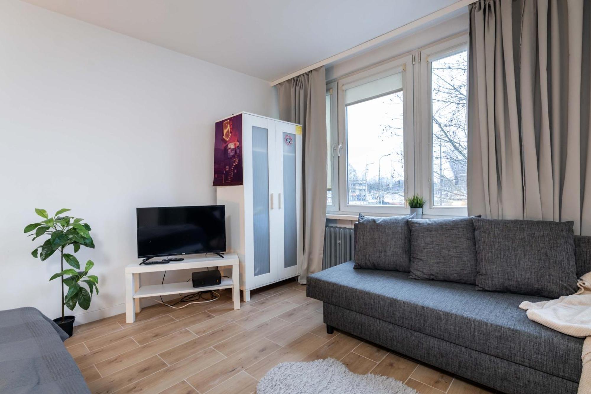 Indigo Studios Pge Narodowy Варшава Екстер'єр фото
