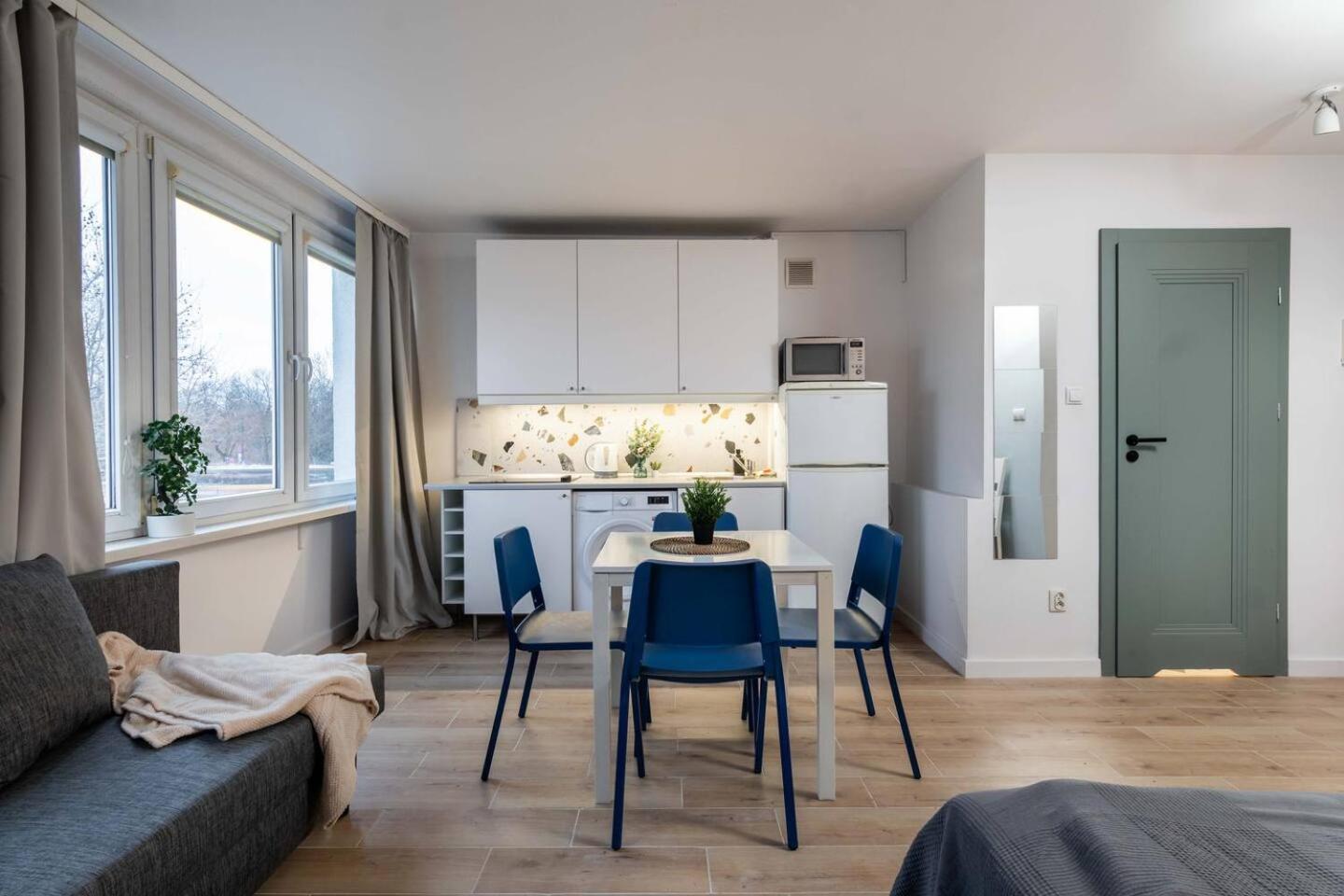 Indigo Studios Pge Narodowy Варшава Екстер'єр фото