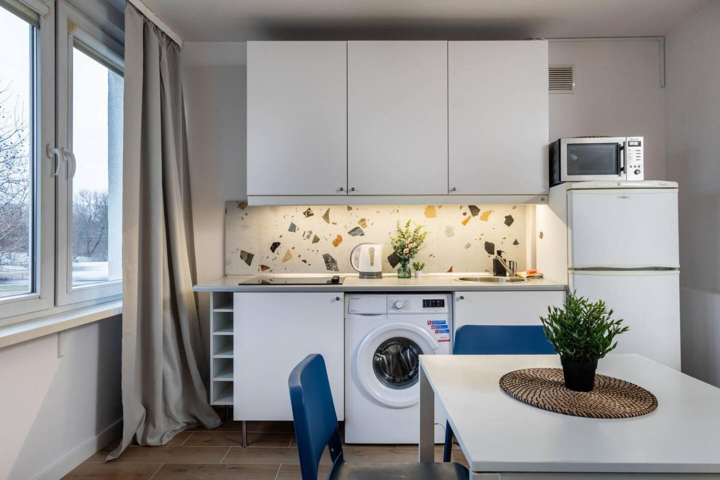 Indigo Studios Pge Narodowy Варшава Екстер'єр фото
