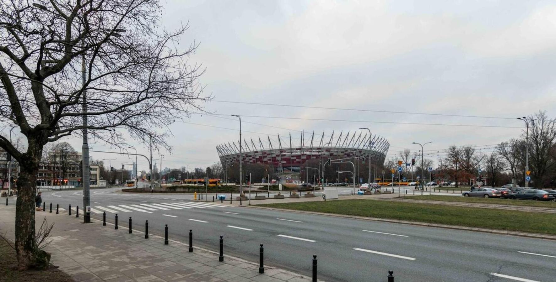 Indigo Studios Pge Narodowy Варшава Екстер'єр фото